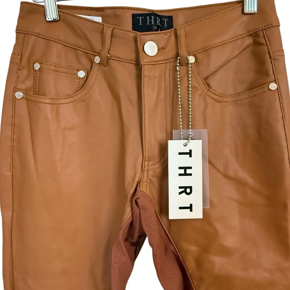 Thrt NWT Denim Rick Ross Wyatt Flared Denim Pants Brown Camo Survival Men’s 30
